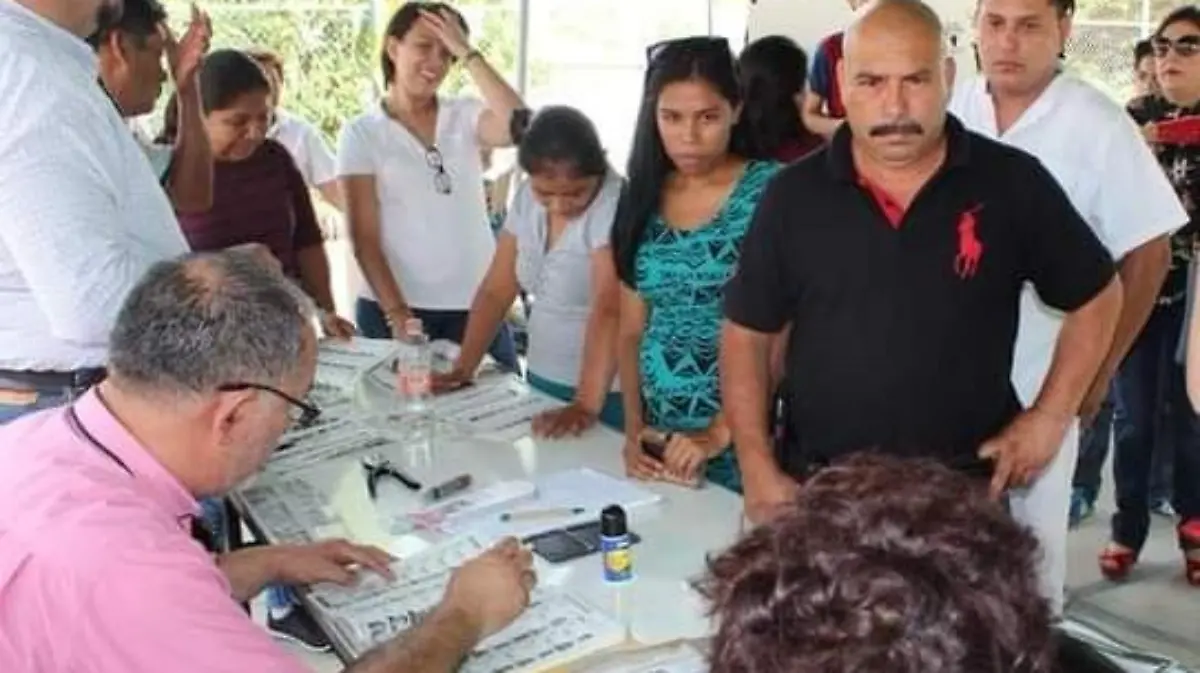 Delincuencia electoral